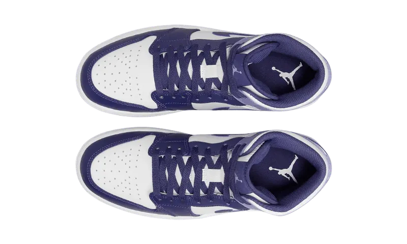 Nike Air Jordan 1 Mid Sky J Purple (GS) (DQ8423-515)