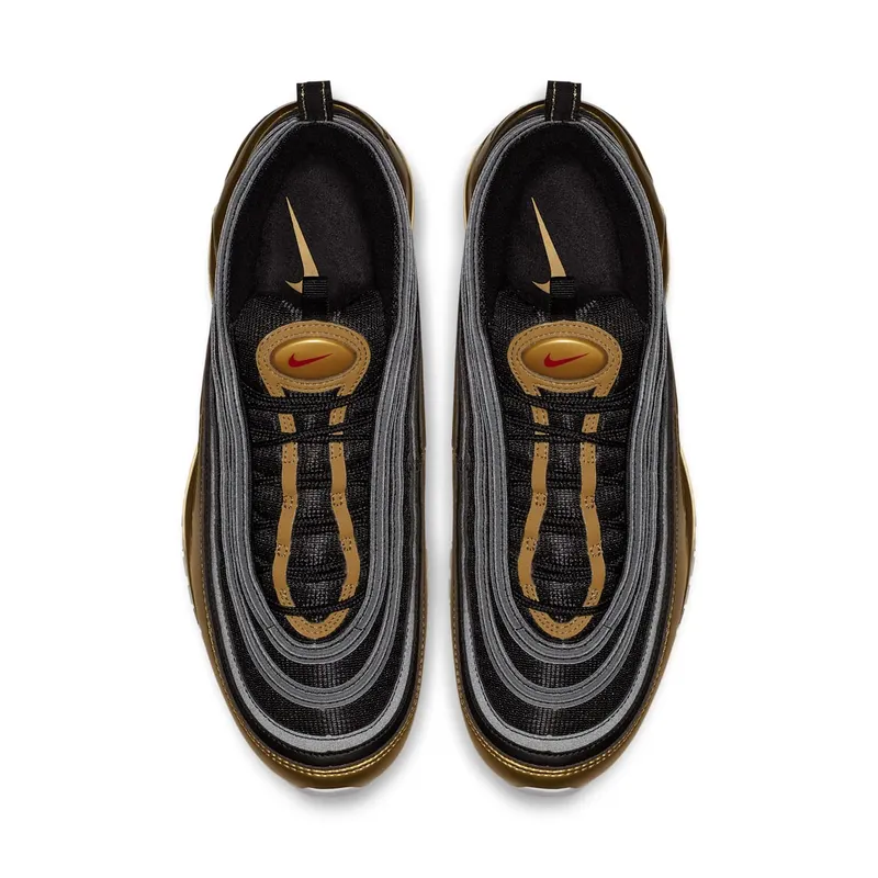 Nike Air Max 97 QS Black Metallic Gold (AT5458-002)