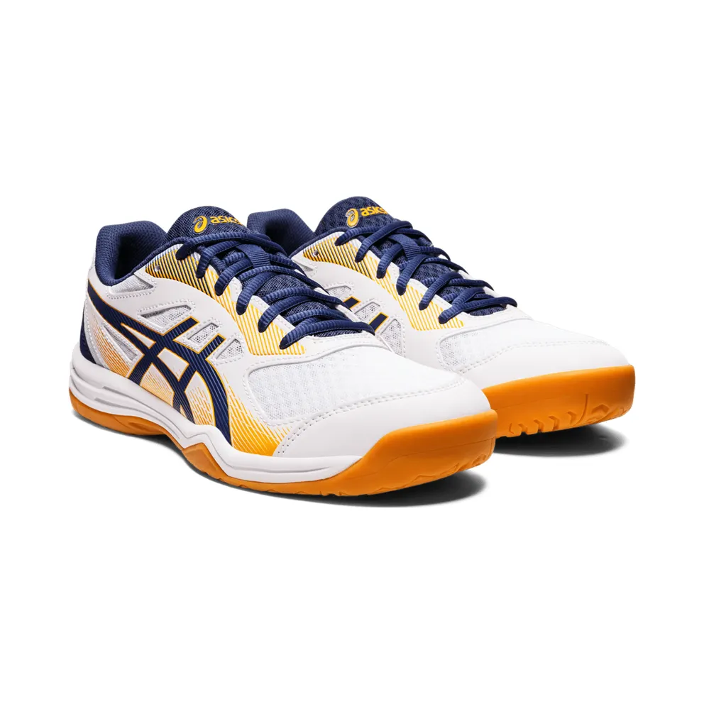 Asics UPCOURT 5 White/Deep Ocean (1071A086.100)