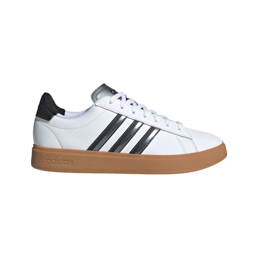 adidas Grand Court 2.0 Clear Pink Better Scarlet Core Black (JH8683)