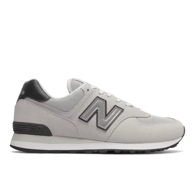 New Balance New Balance Unisex 574v2 White/Grey (ML574BH2)