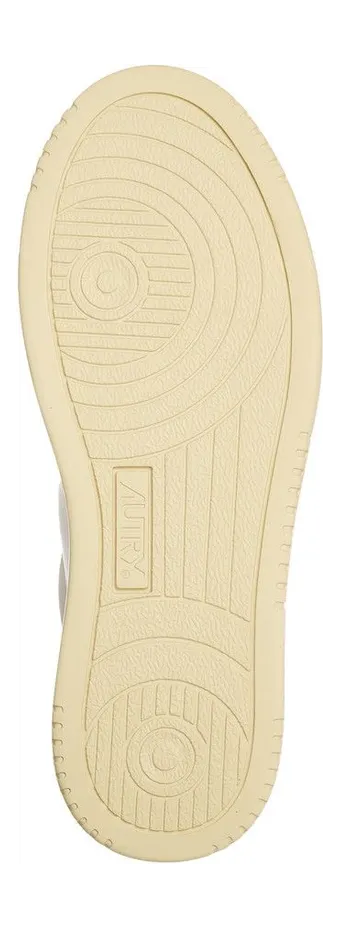 Autry Medalist Low White / Turquoise (AULWLL49) (5)