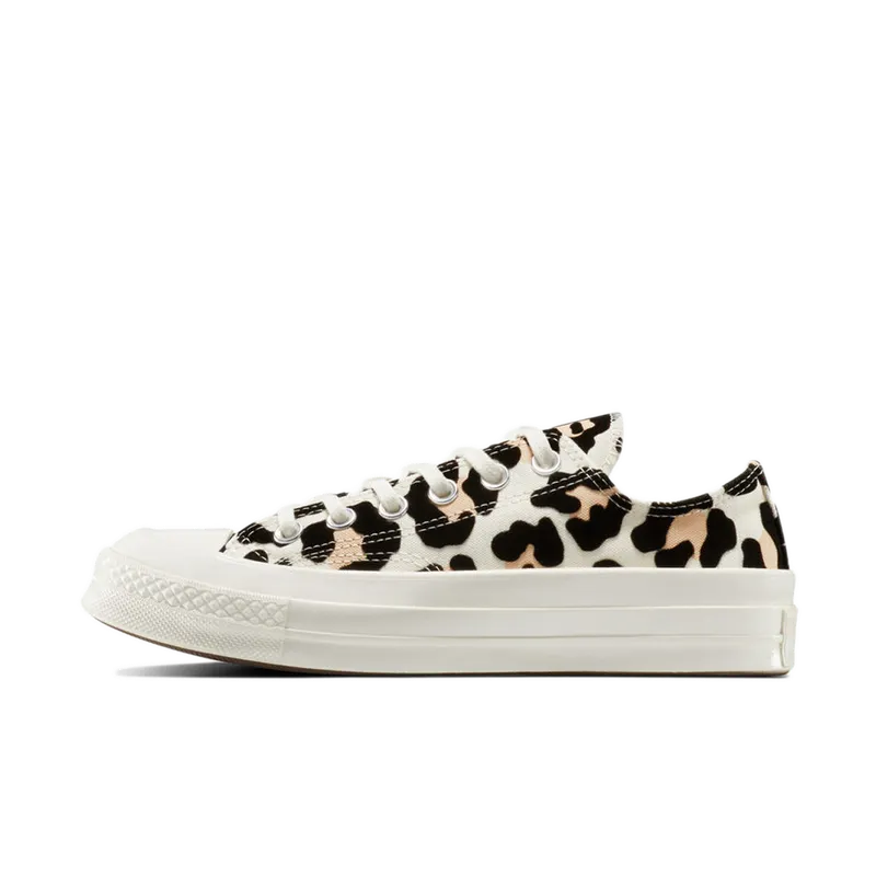 Converse Chuck 70 Leopard Egret/Black/Coastal Dune (A14946C)