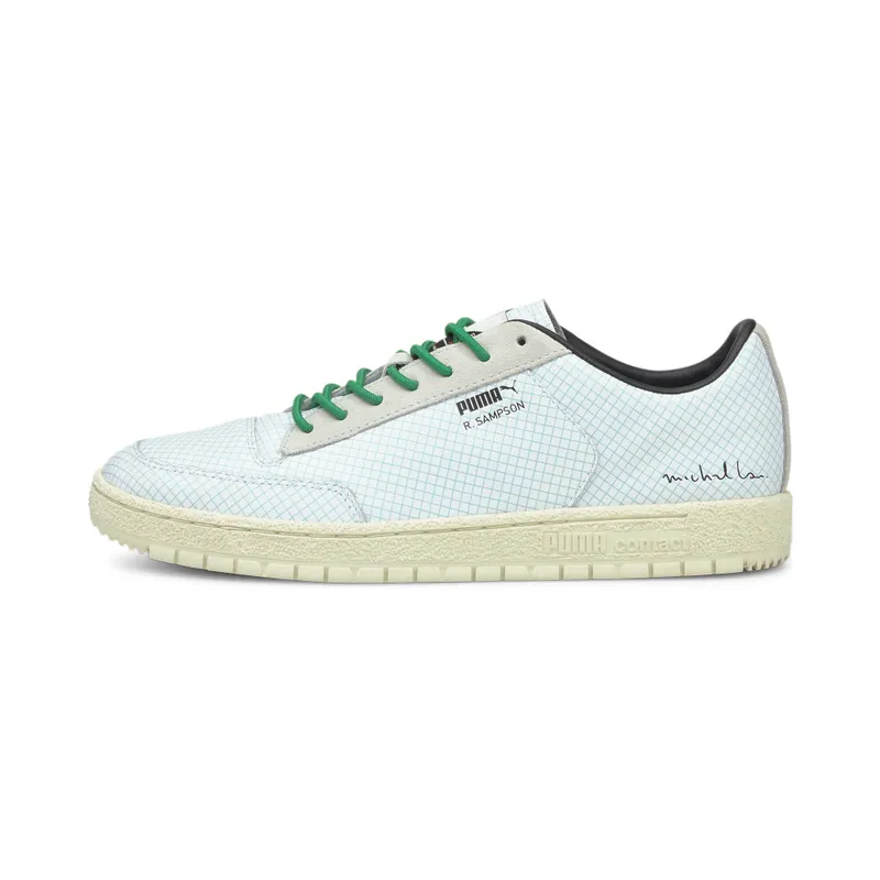 Puma x MICHAEL LAU Ralph Sampson 70 Lo White/Green (375195-01)