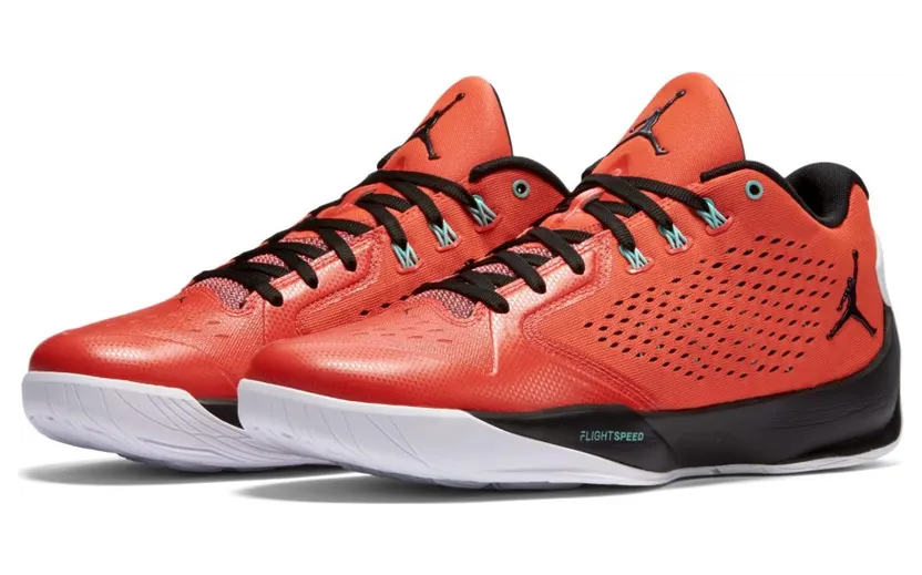Jordan Rising Hi-Low Infrared 23/Black-White-Hyper Turquoise (834233-603)