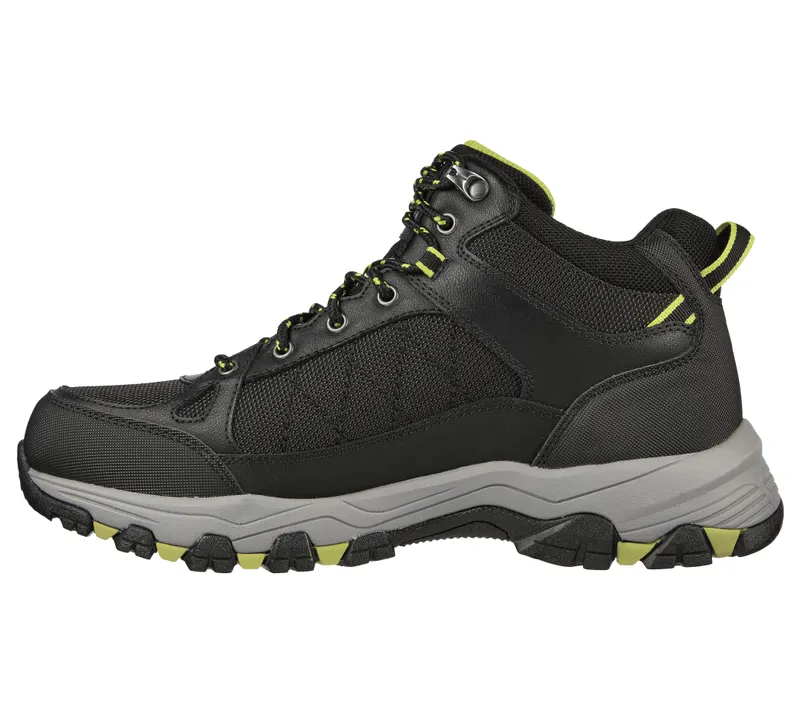 Skechers Relaxed Fit: Selmen – Melano – Black (204477 BLK)
