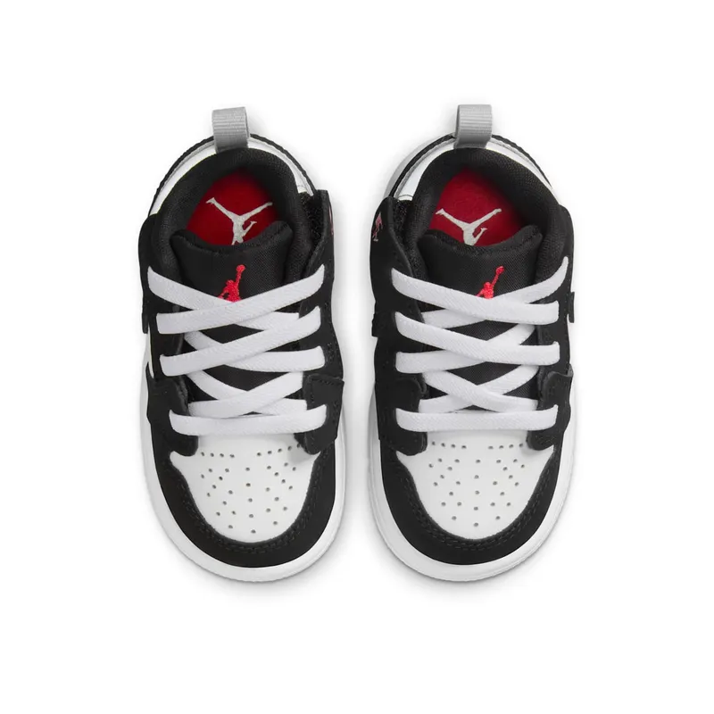 Jordan 1 Low ALT SE White Black Matte Silver (IB3886-106)