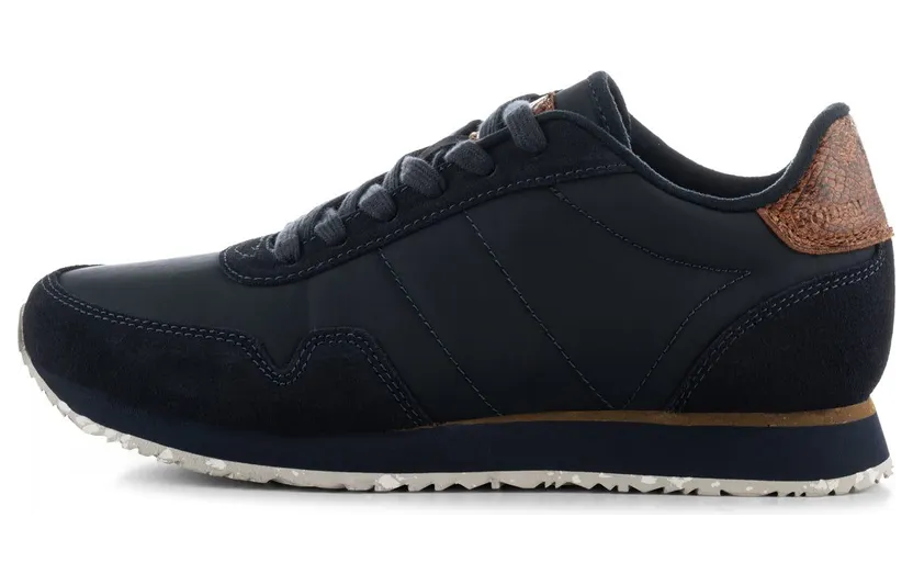 Woden Nora III Leather Dark Navy (WL166 009)