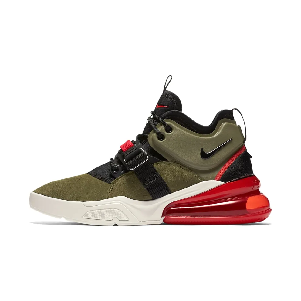 Nike Air Force 270 Medium Olive/Challenge Red (AH6772-200)