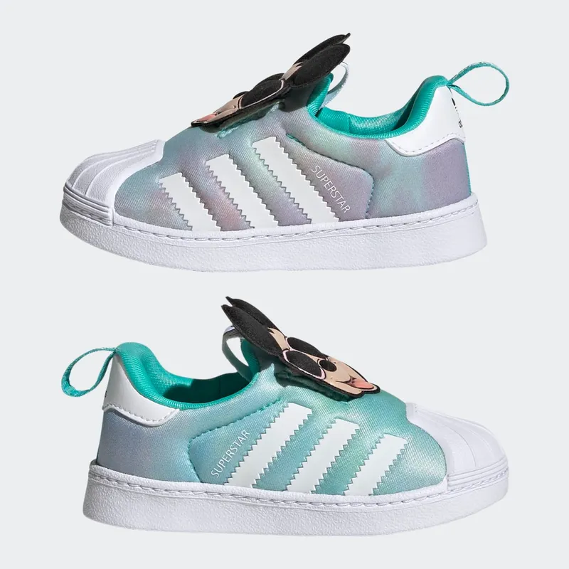 Adidas Disney Superstar 360 Semi Mint Rush / Core Black / Cloud White (GY9151)