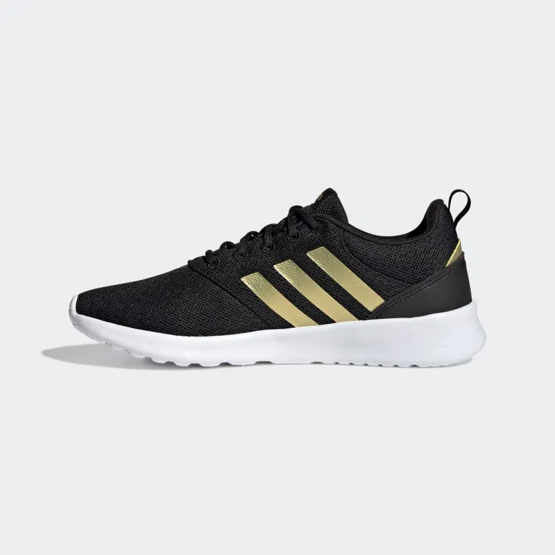 Adidas QT Racer 2.0 Core Black / Gold Metallic / Cloud White (H05800)