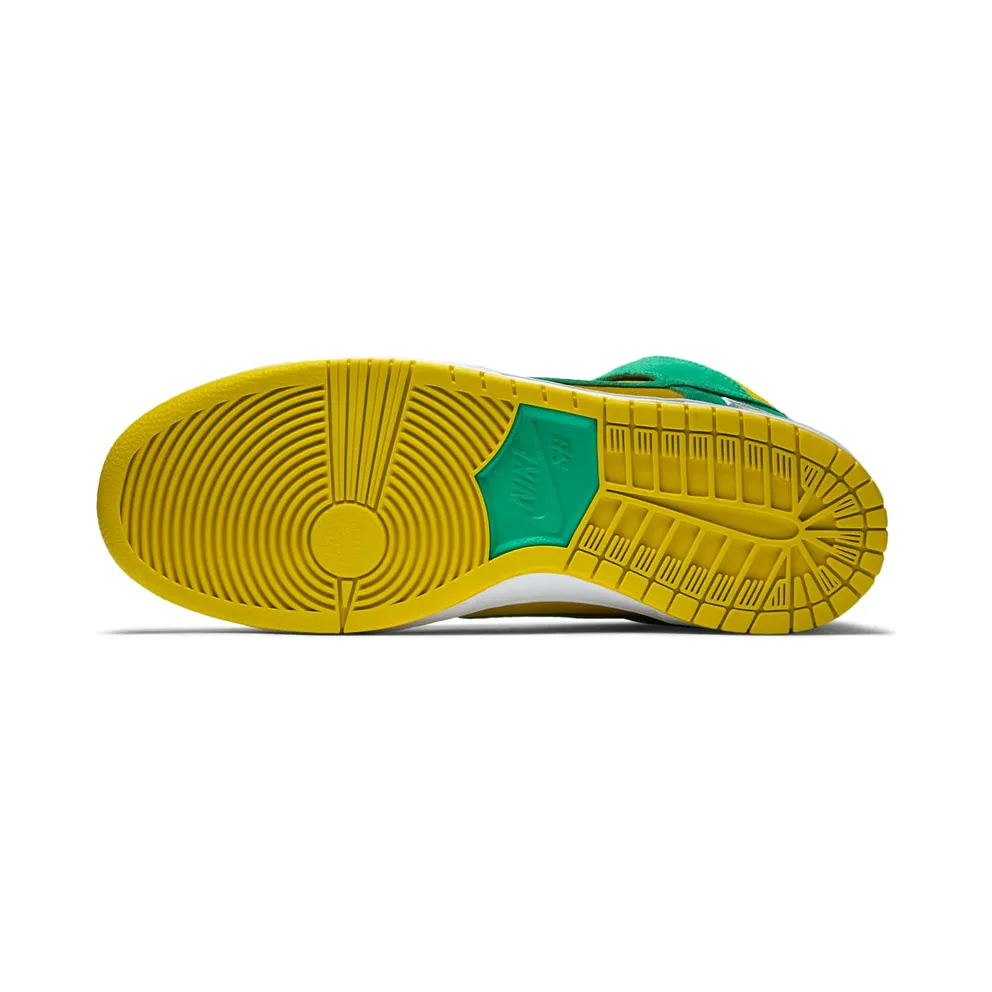 Nike Dunk SB High Oakland Athletics Stadium Green/Stadium Green-Black-Speed Yellow (305050-337)