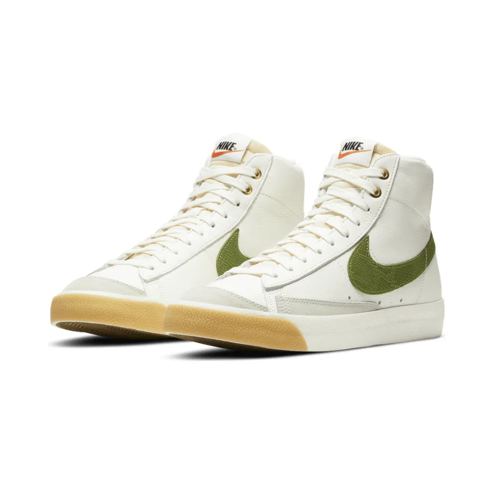 Nike Blazer Mid 77 Vintage Asparagus Snakeskin Sail/Green-White-Gum (DC1706-100)