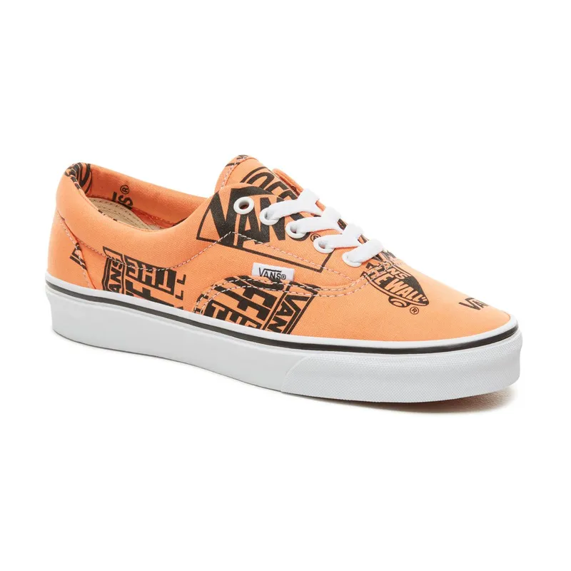Vans Era Logo Mix Tangerine Tangerine/Black (VN0A38FRU8K)