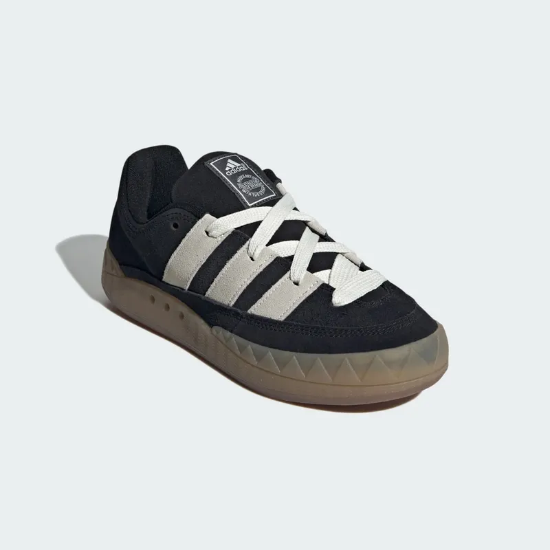 Adidas Adimatic Core Black / Off White / Gum (IE2224)