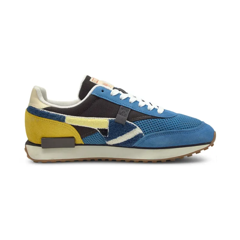 Puma Future Rider x Black Fives Star Sapphire / Maize (381958-01)