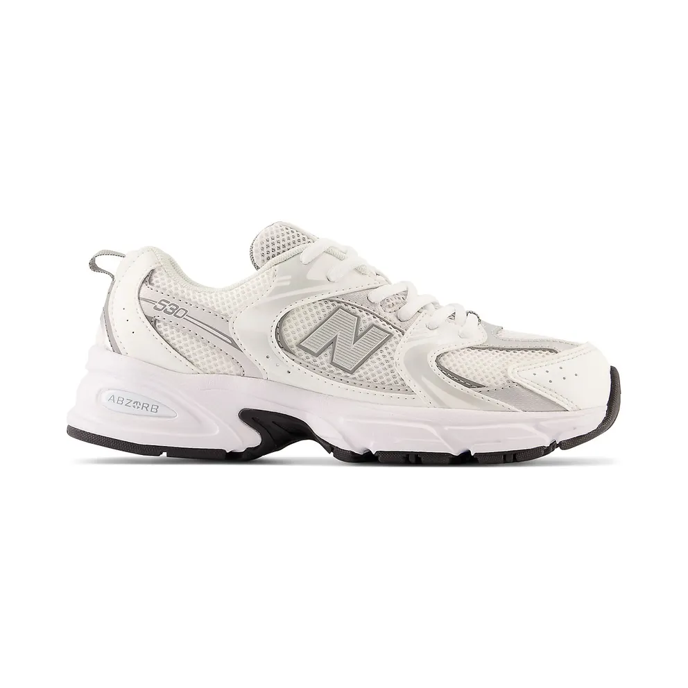 New Balance 530 White Silver (GR530AD)