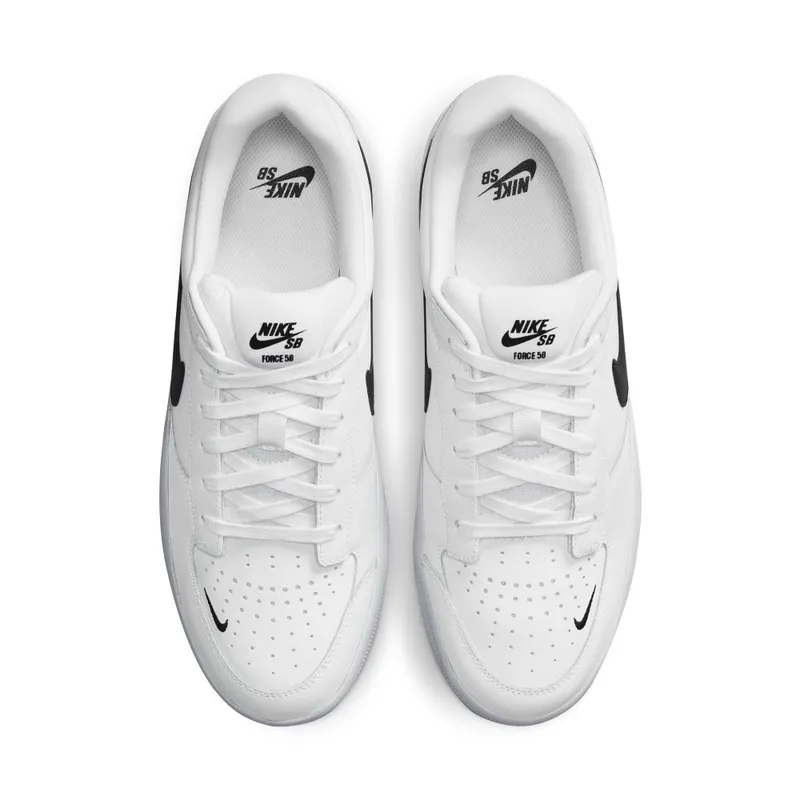 Nike SB Force 58 Premium Skateschoen White (DH7505-101)