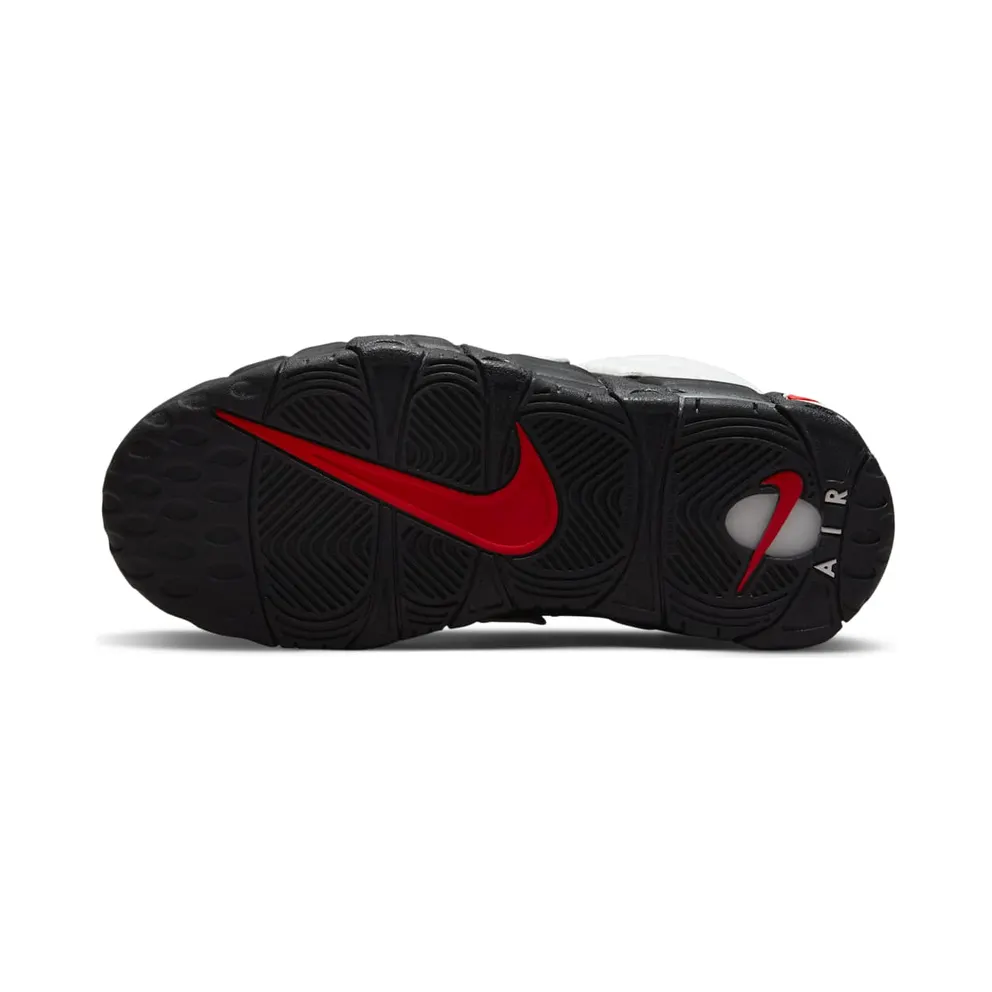 Nike Air More Uptempo “Black / White / Pro Green / University Red” (DQ7780-001)