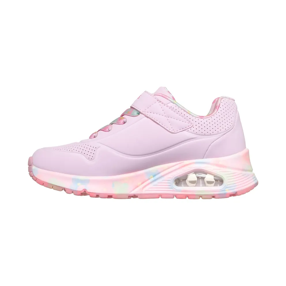 Skechers UNO Gen1 – Fresh Blooms Sneaker Licht Pink