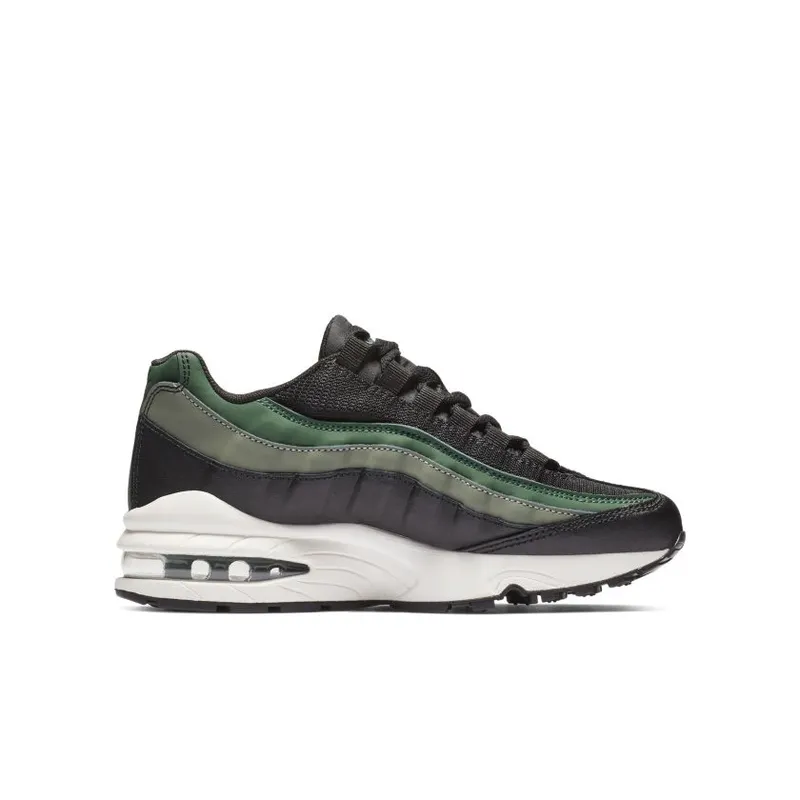 Nike Air Max 95 Black Fir Vintage Lichen (GS) Black/Fir-Vintage Lichen-Sail (905348-027)