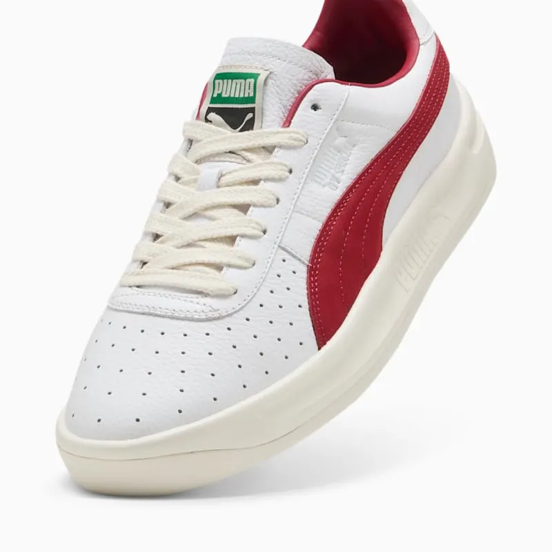 Puma GV Special Base White Dark Crimson (398507-07)