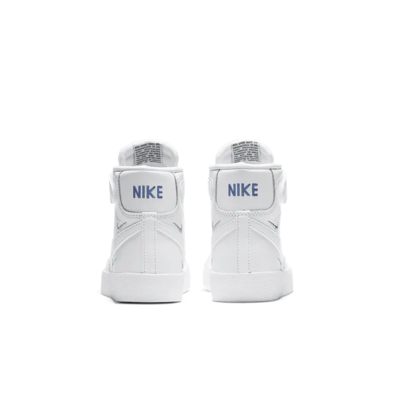 Nike Blazer Mid 77 LX White (PS) White/Hyper Royal-Black-White (DC0465-100)