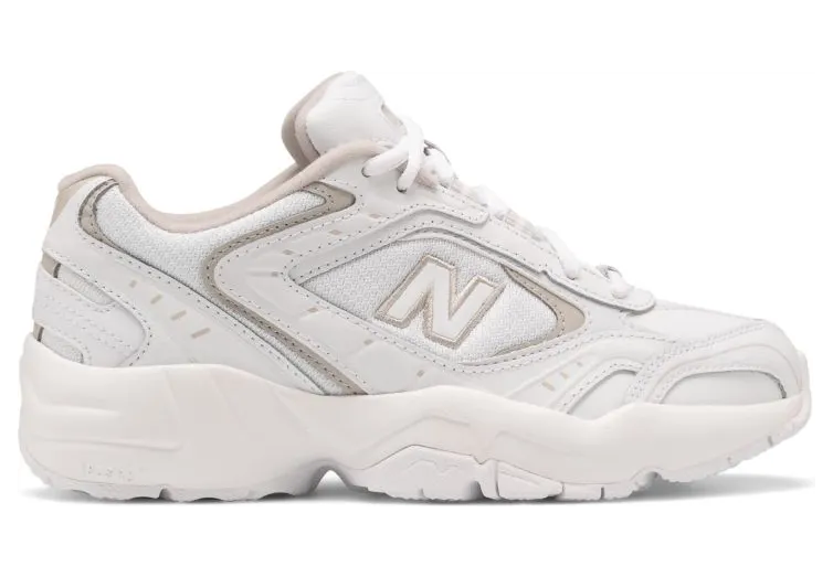 New Balance 452 White Light Cliff Grey (WX452SG)