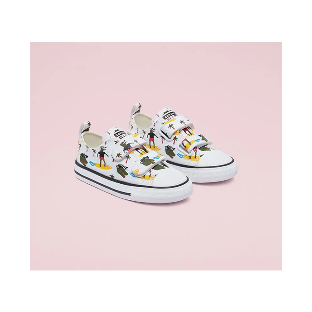 Converse Croco Surf Easy-On Chuck Taylor All Star Low Top White/multi/black (771294C)