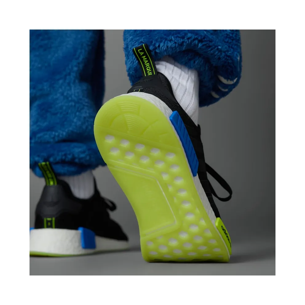 adidas NMD_R1 x Indigo Herz Core Black / Core Black / Cloud White (IE1844)