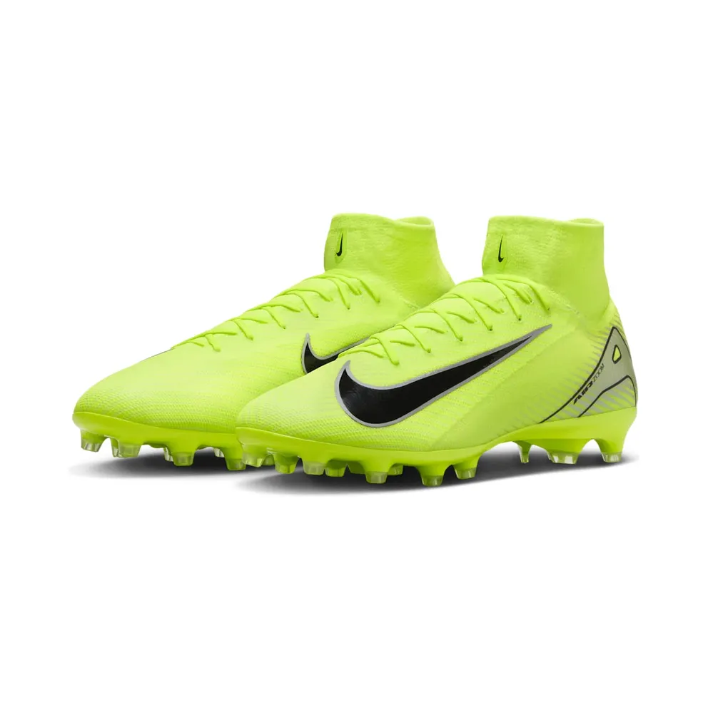Nike Mercurial Superfly 10 Pro AG Volt Black (HQ3161-700)
