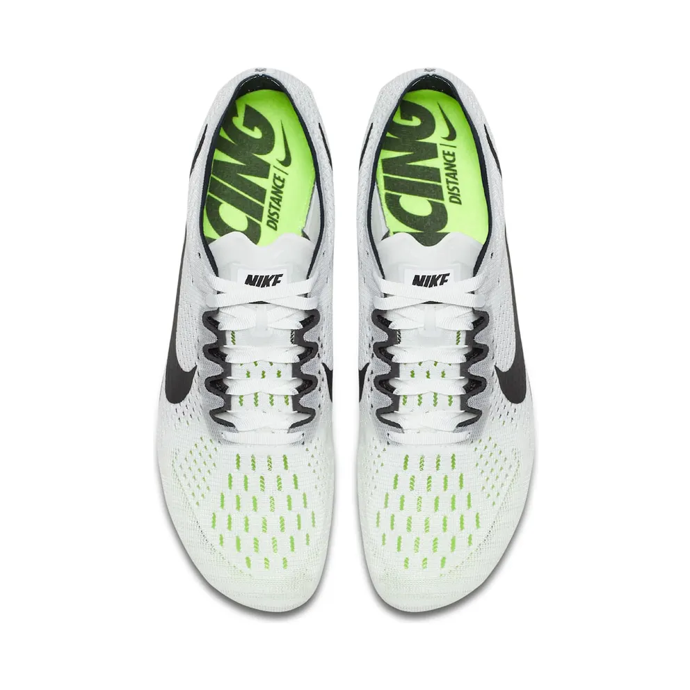 Nike Zoom Victory 3 Racingschoen “White / Volt / Black” (835997-107)