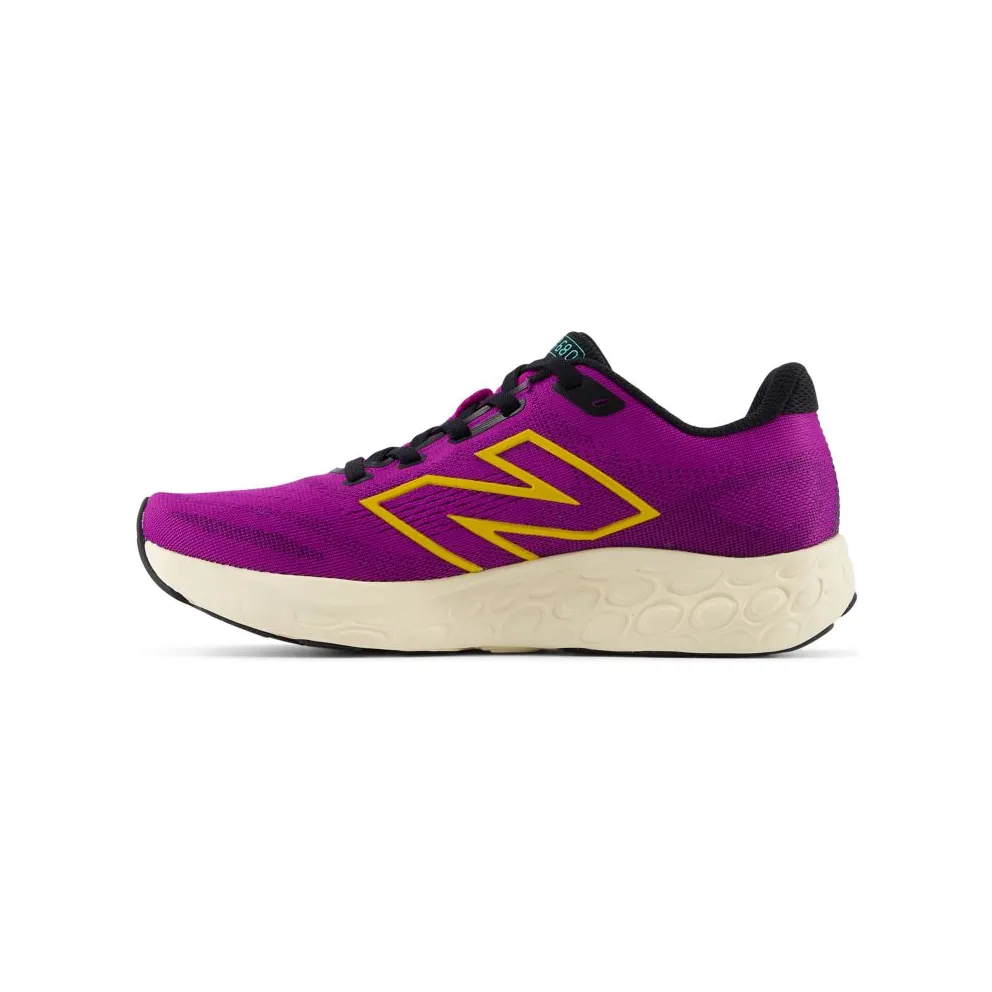 NEW BALANCE Fresh Foam 680 v8 “Purple Fuchsia / Black / Ginger Lemon” (W680CP8)