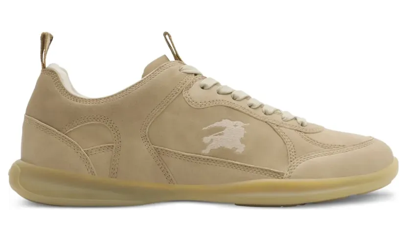 Burberry Matrix Sneakers aus Leder – Nude (8108456)