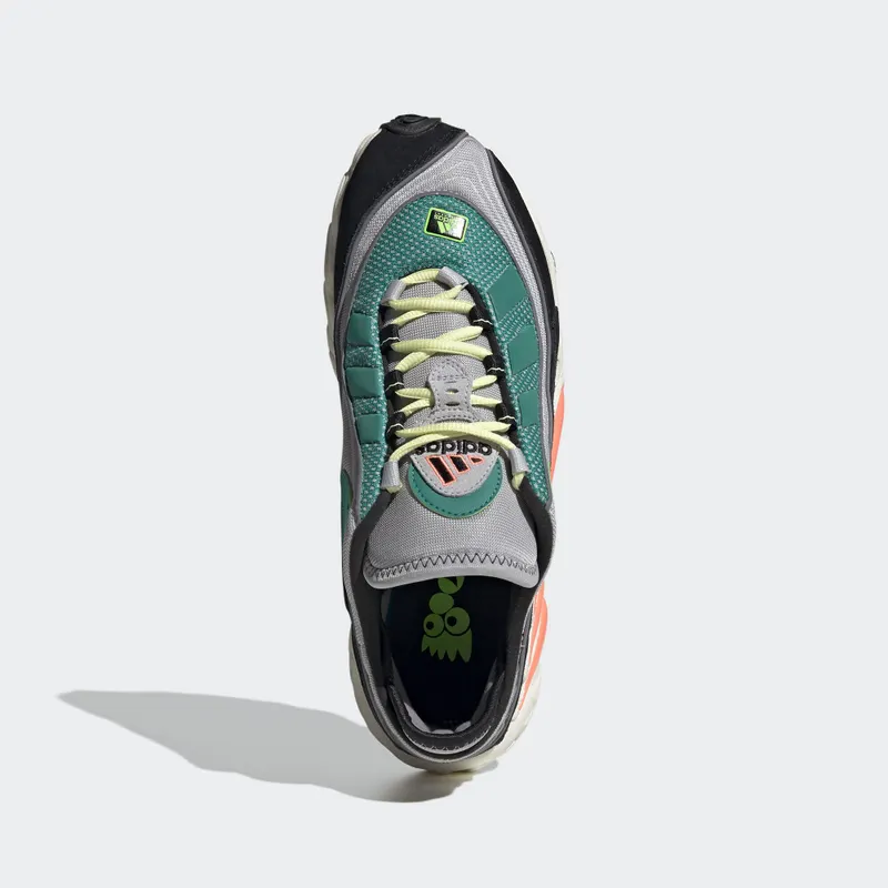 adidas FYW 98 Grey Two Signal Coral Grey Two/Signal Coral/Yellow Tint (EG5195)