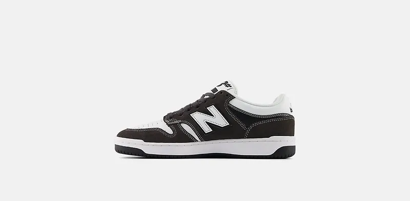 New Balance Numeric 480 Black Cement White (NM480BAB)