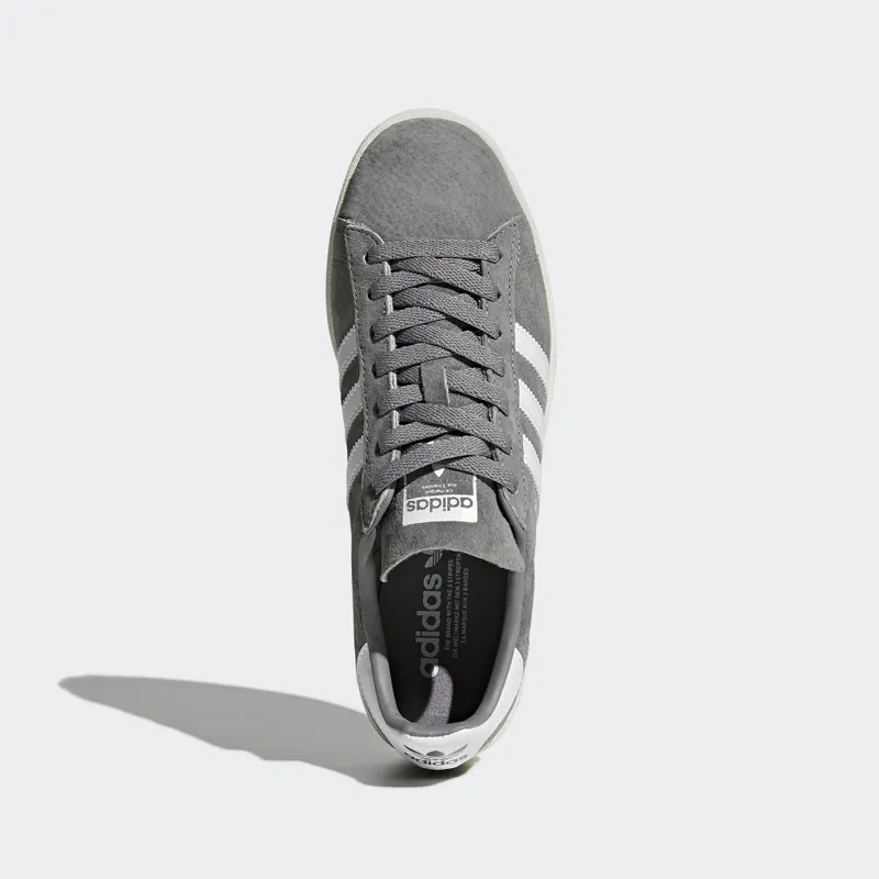 adidas Campus Grey Three Grey Three/White Core White (BZ0085)