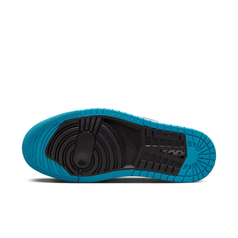 Jordan 1 Zoom CMFT 2 Bleached Aqua Bright Citrus (DV1307-408)