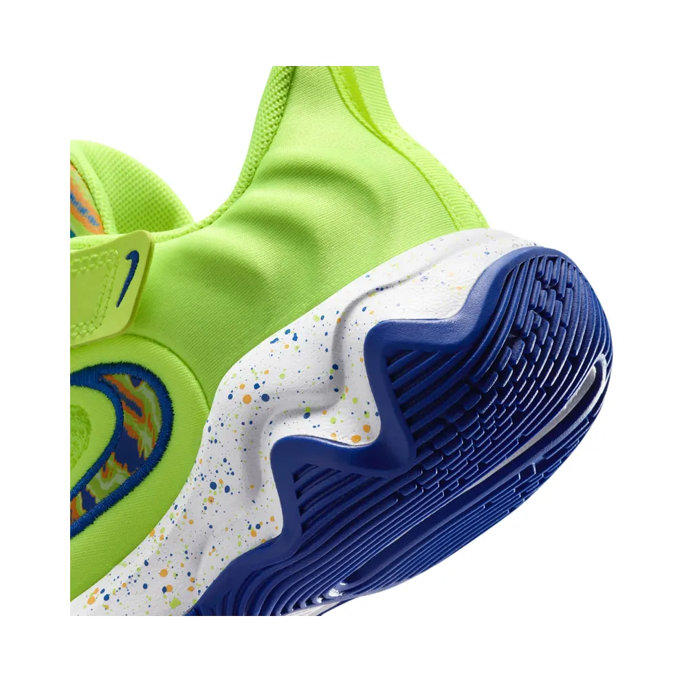 Nike Giannis Immortality 4 SE Volt Ice Game Royal Multi-Color (IQ0819-700)