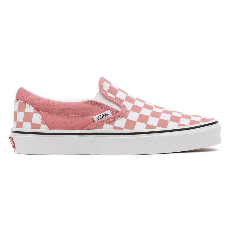 VANS Checkerboard Classic Slip-on Shoes Pink (VN000XG8B01)
