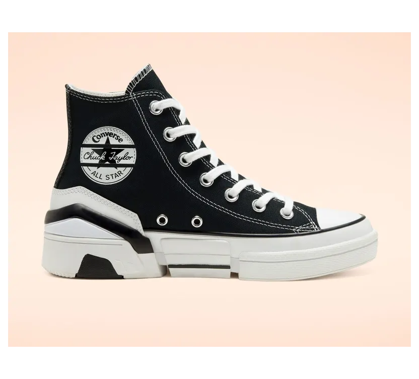 Converse Twisted CPX70 High Top Black/white/black (567479C)