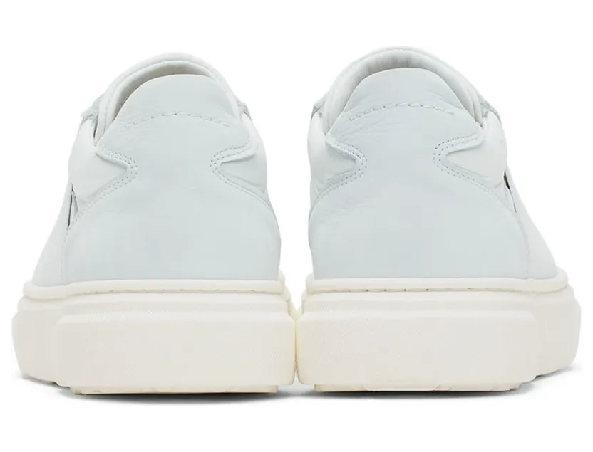 MM6 Maison Margiela Kids Off-White & Grey Elastic Logo Sneakers (70341) (2)