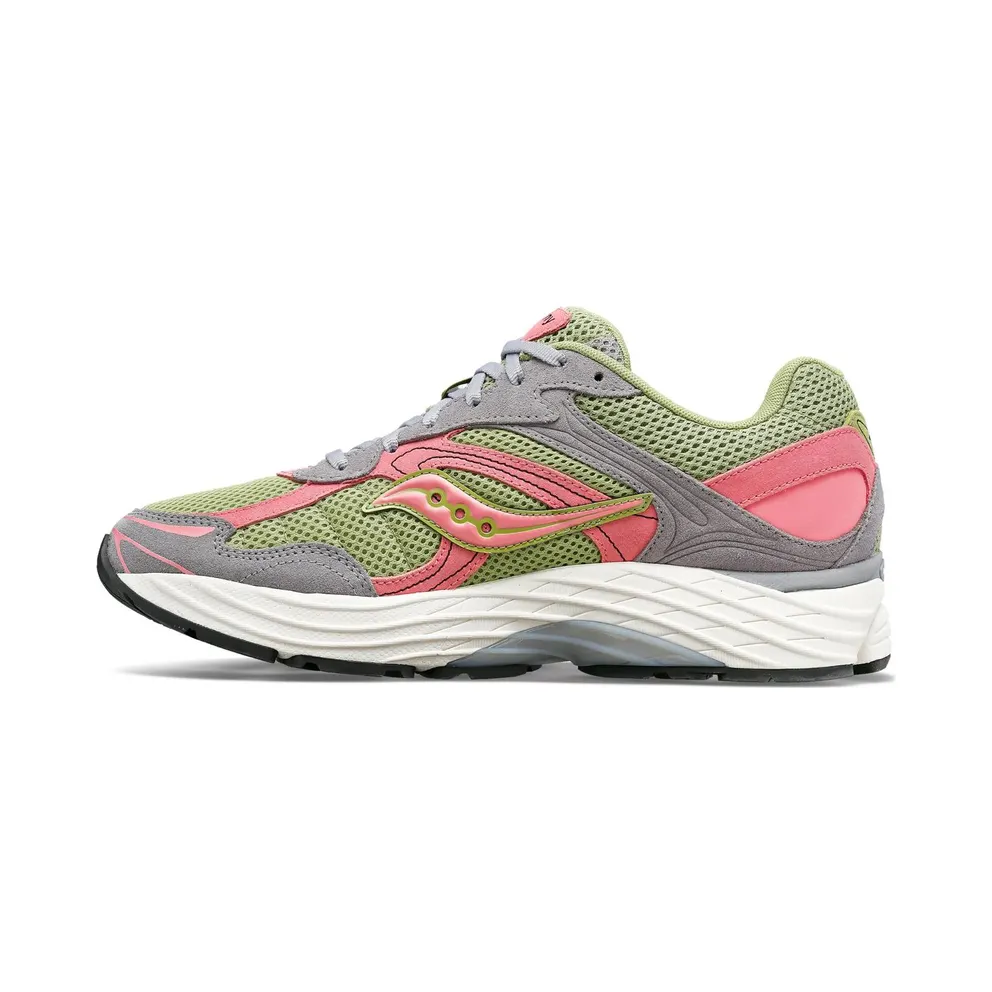 Saucony ProGrid Omni 9 Premium Grey Green Pink (S70740-1)