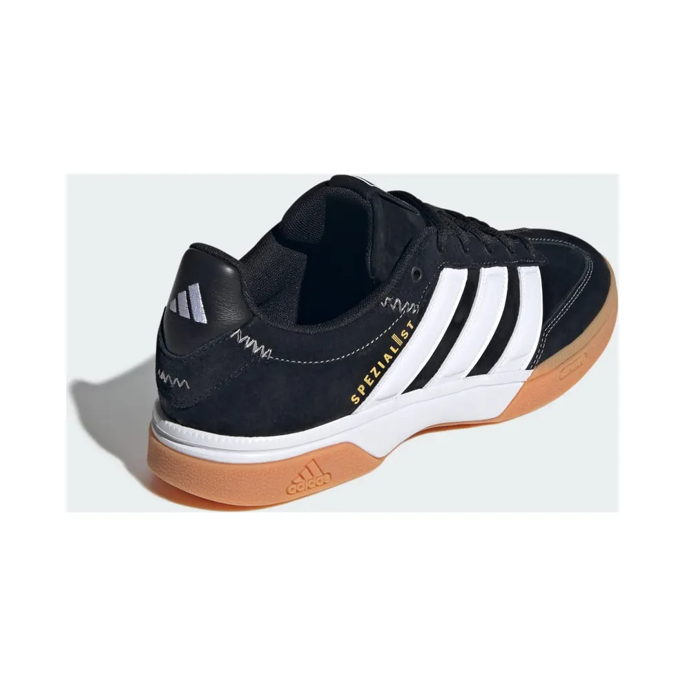 Adidas Spezialist Indoor Core Black / Cloud White / Grey Three (KJ3728)