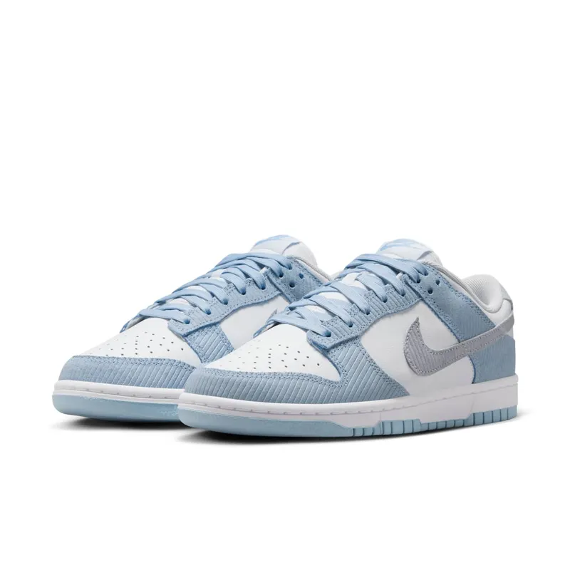 Nike Dunk Low Light Armory Blue Corduroy (FN7167-400)