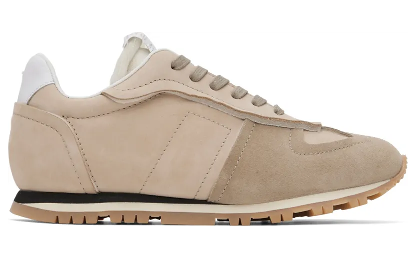 Maison Margiela White Retro Runner Sneakers (S58WS0186 P3976)