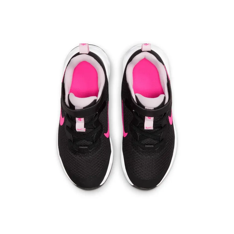 Nike Revolution 6 Younger Kids’ Black 50% Sustainable Materials (DD1095-007)