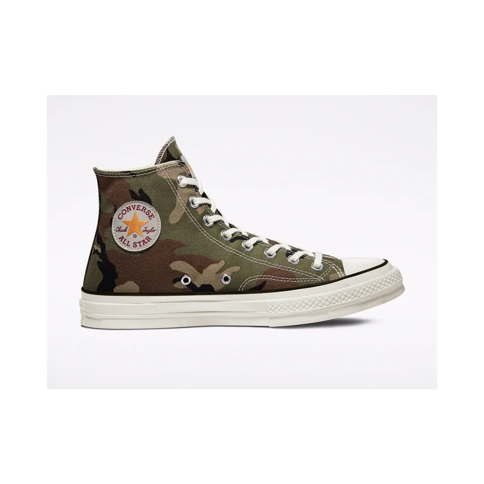 Converse Chuck Taylor All-Star 70 Hi Carhartt Covert Green (2021) “Camo” (169221C)