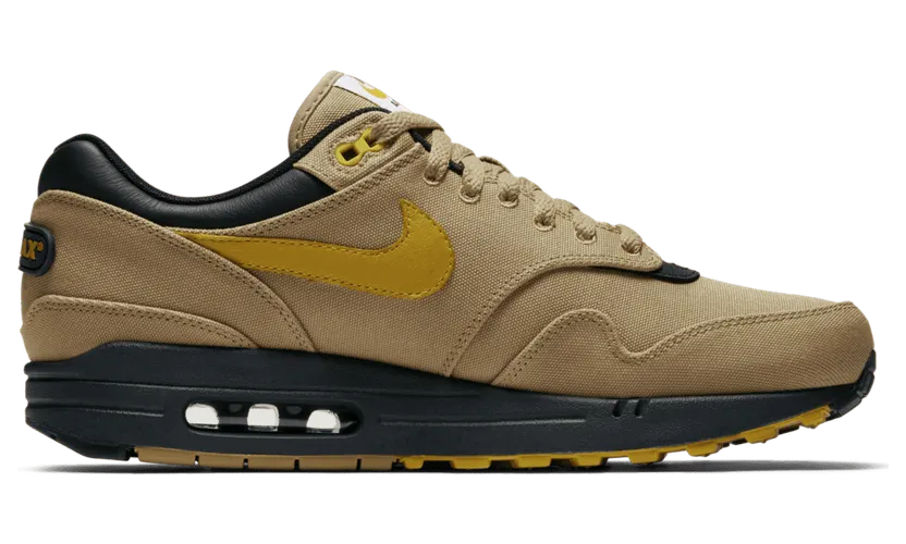 Nike Air Max 1 Air Max 93 Logo Elemental Gold