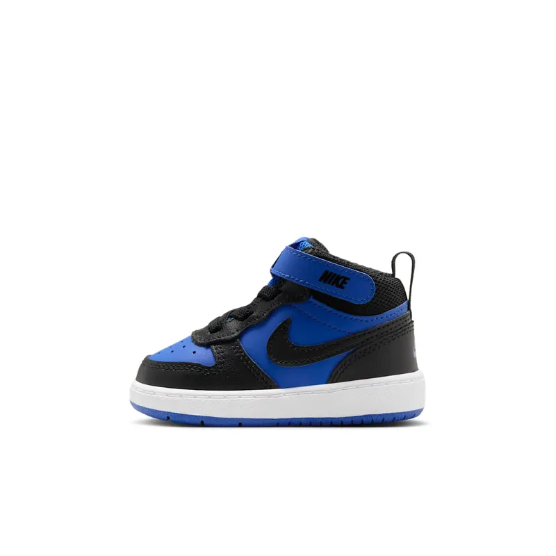 Nike Court Borough Mid 2 TD “Black Game Royal” (CD7784-404)